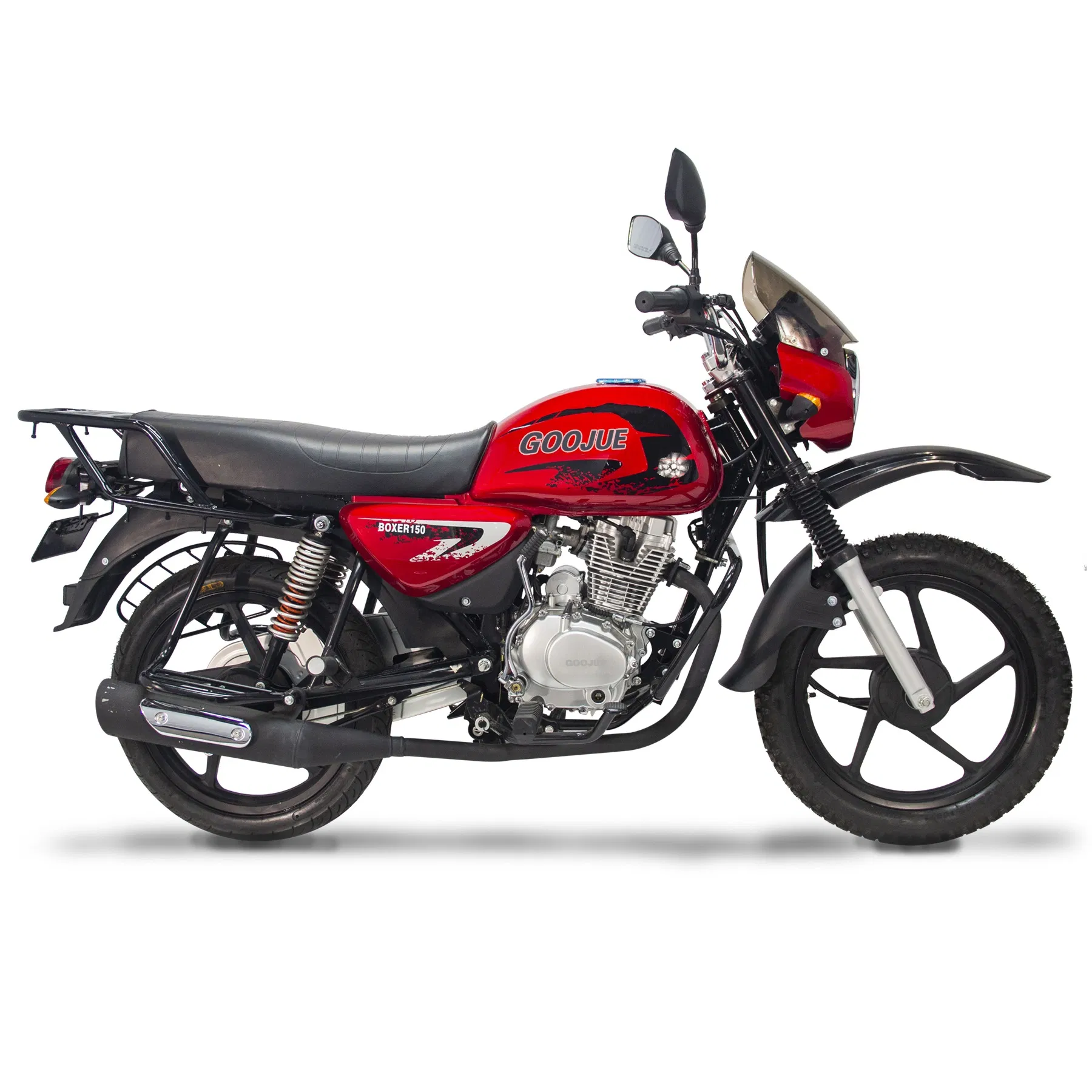 Bm150 200cc High Quality Sport Motocross off-Road Taxi Bajaj Boxer Motorcycle