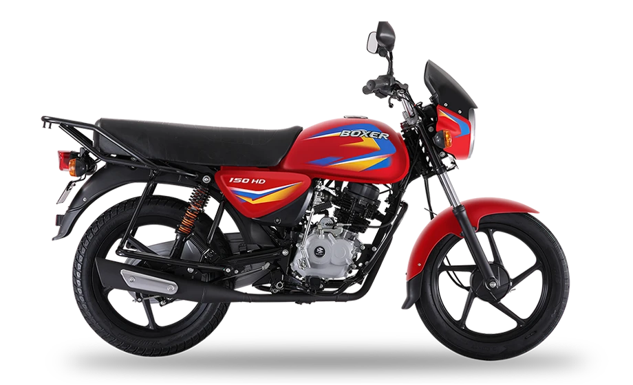 Bm150 200cc High Quality Sport Motocross off-Road Taxi Bajaj Boxer Motorcycle image 3