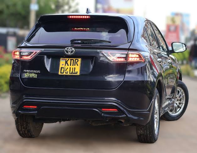 Toyota Harrier 2026 image 3