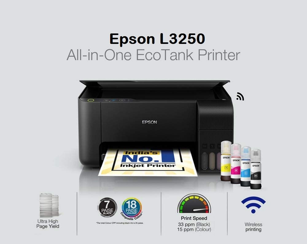 Epson L3250 Wi-Fi Printer